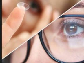 Contact lens good for your eyes.