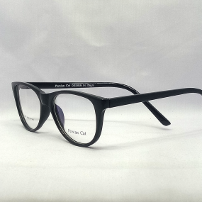 CAT-EYE Frames Black Color.