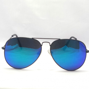 Aviator Sunglasses Black frame and Glasses markkaa product.