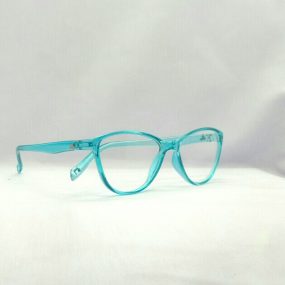 CAT-EYE Frame .51 size Medium.Lite Green color.